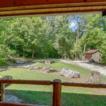 Romantic Mountain View Cabin Rental Near Downtown! Exterior foto