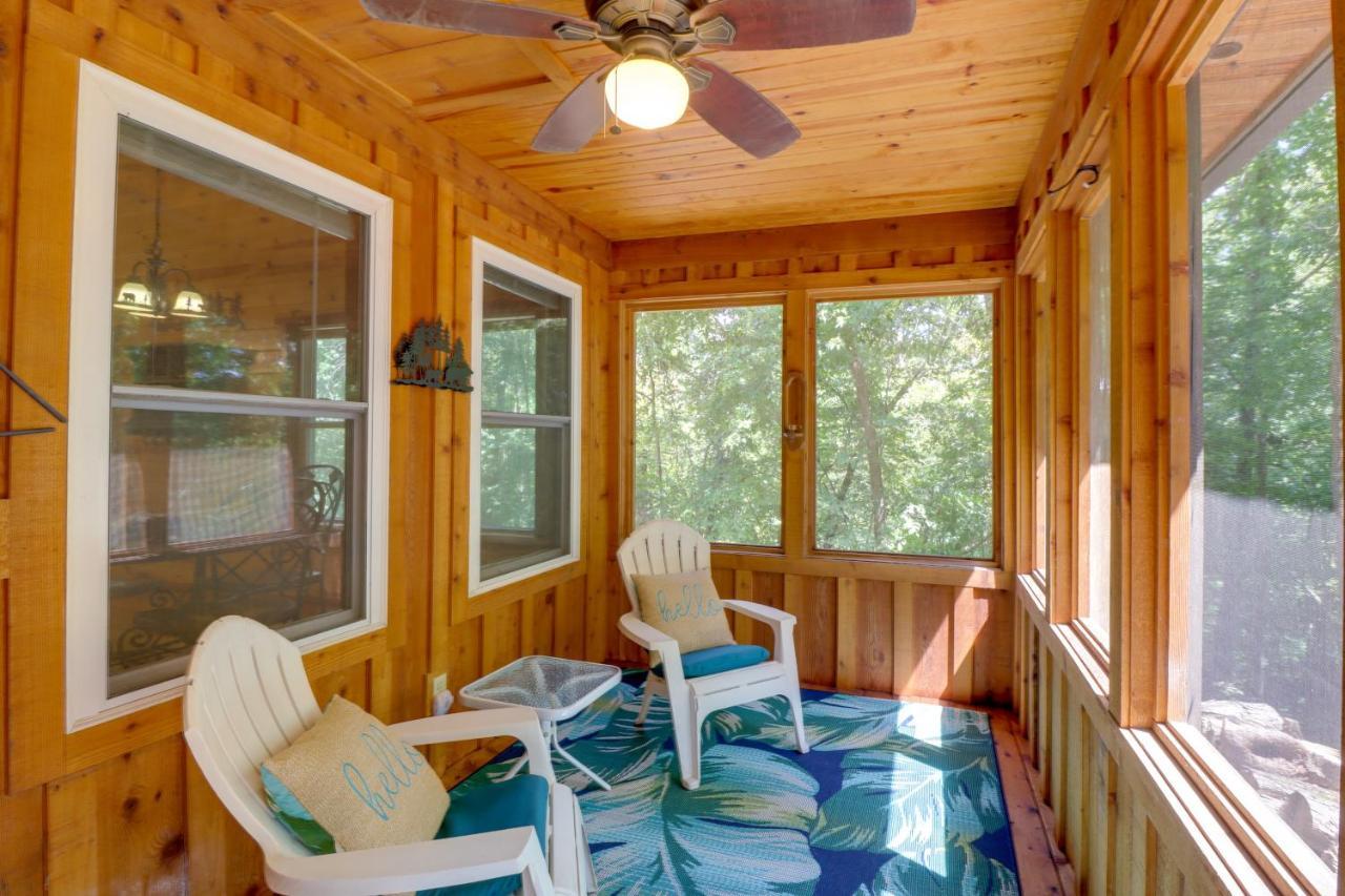 Romantic Mountain View Cabin Rental Near Downtown! Exterior foto